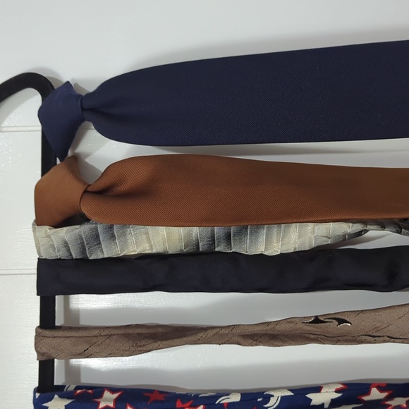 ❤️5/$25 9 Vintage Tie Lot - Picture 4 of 4